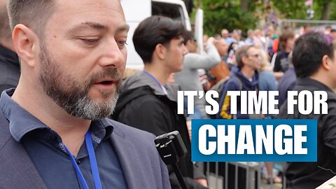 It’s time for change