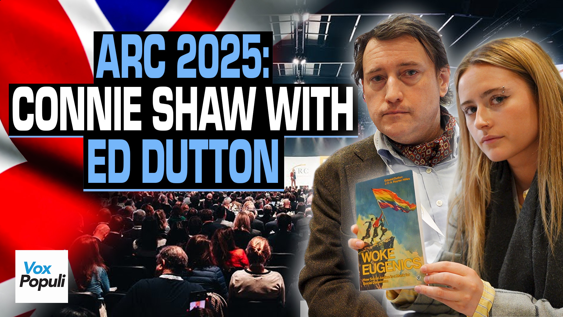 ARC Conference Interviews | Ed Dutton