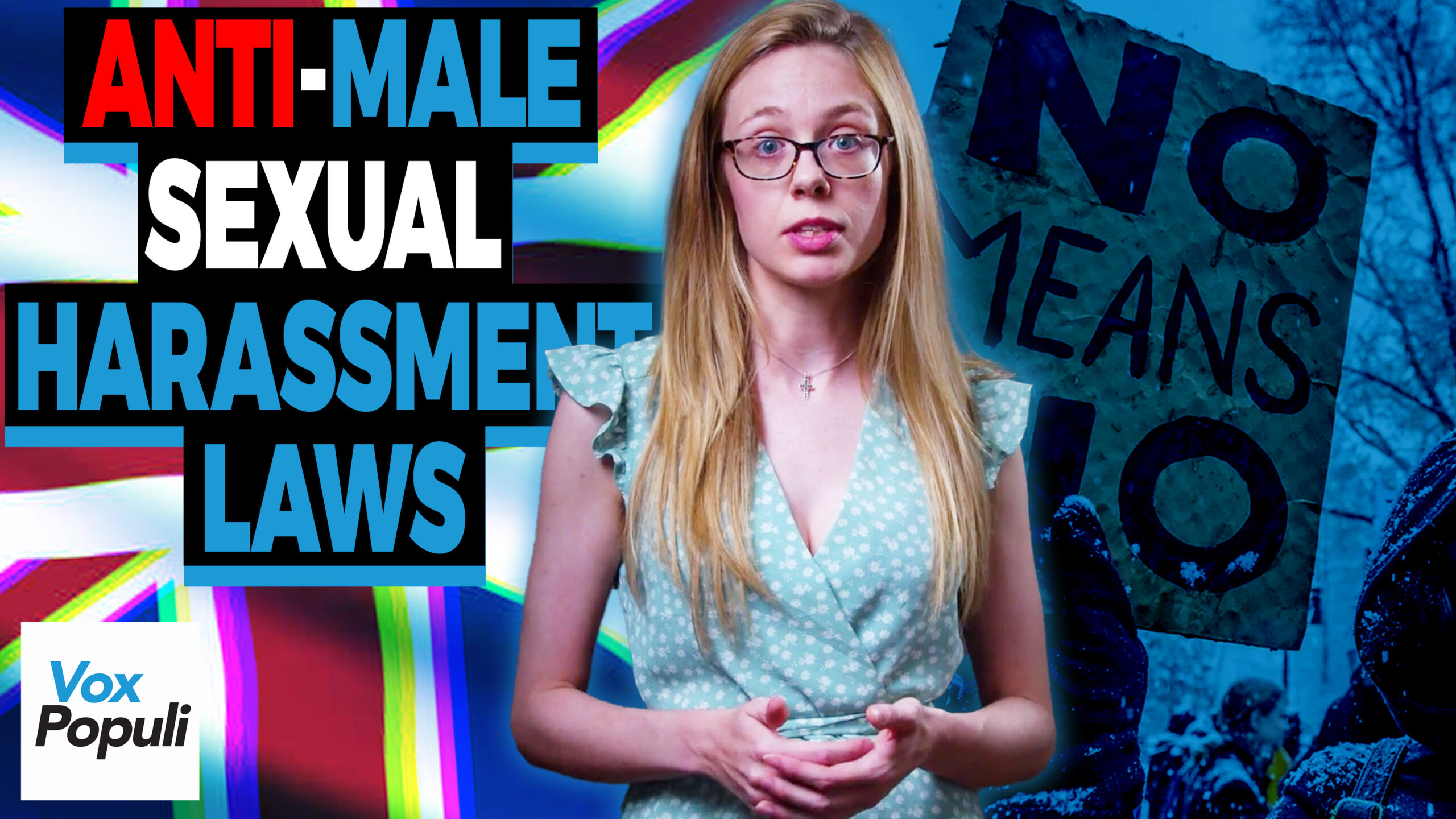 Sexual Harassment Laws are ANTI-Male