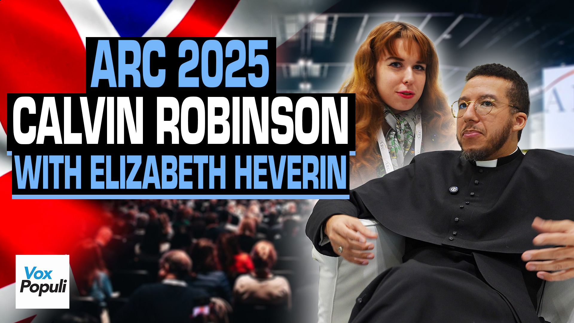 An Interview with Calvin Robinson | ARC 2025