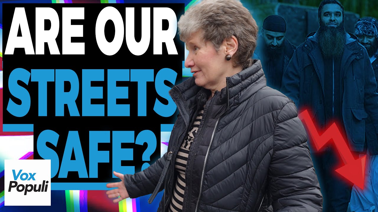 Do YOU feel safe in London?!