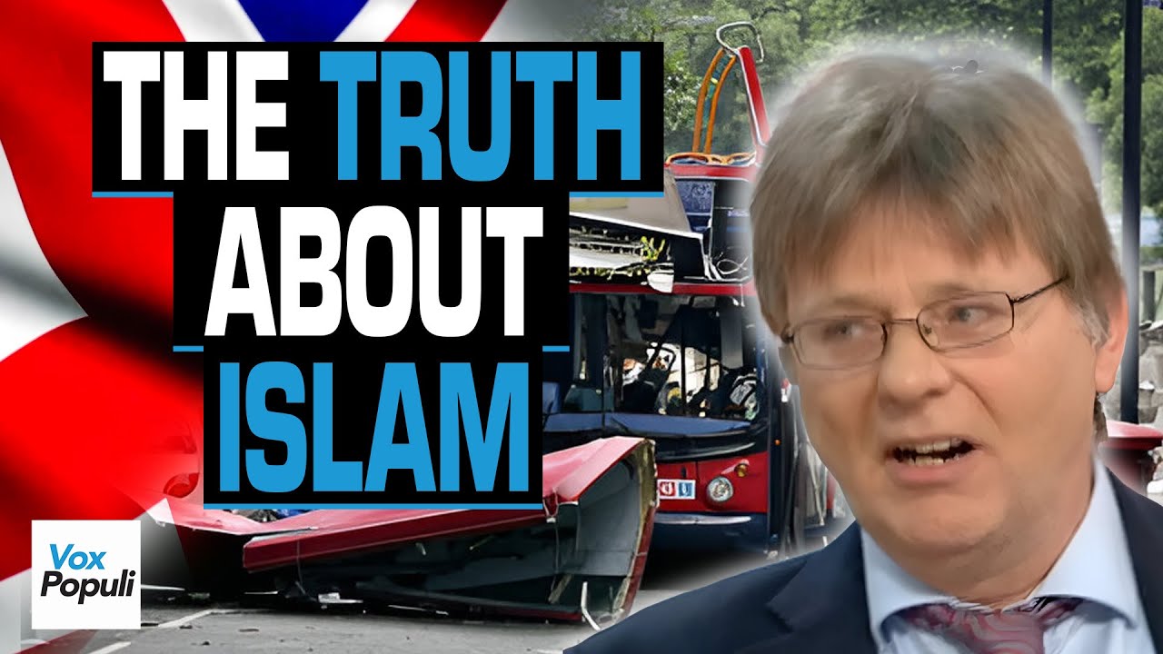 ‘The TRUTH about Islam!’ David Atherton