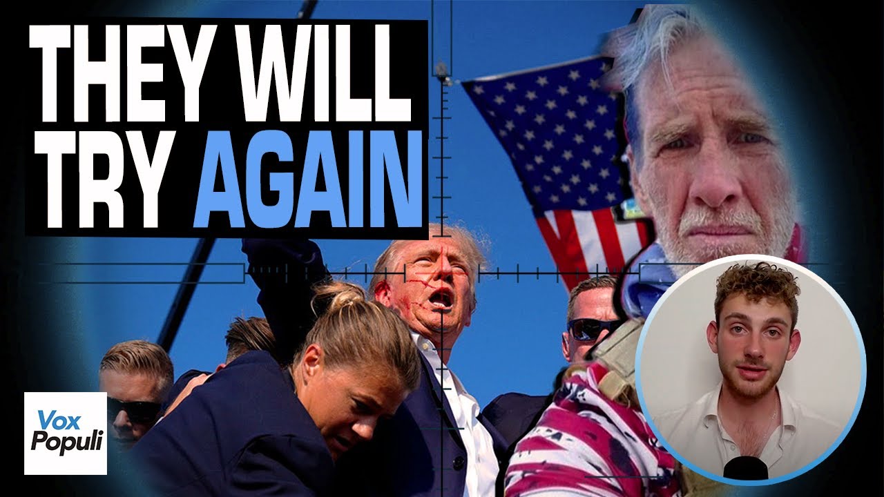 Trump assassination suspect wrote NOTE detailing his plans | When will this stop?