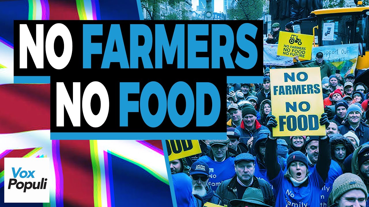 British Farmers Say NO to Labours WAR on Farms